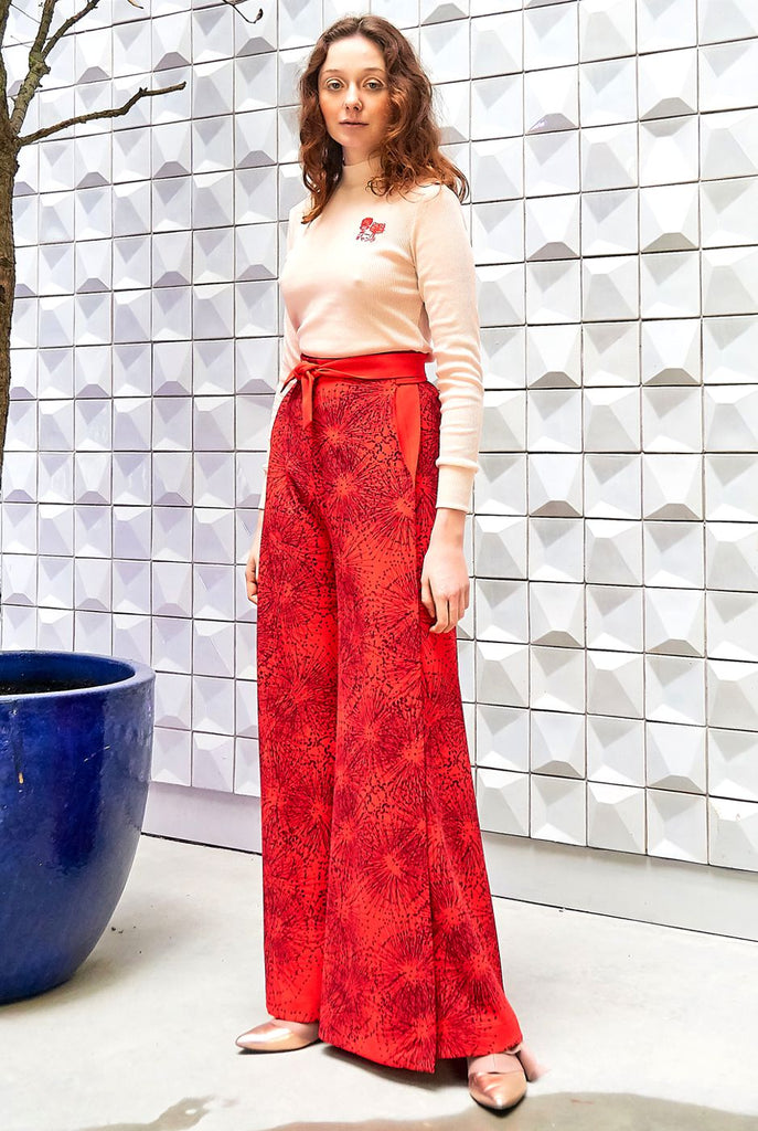 MIMOSA WRAP TROUSERS